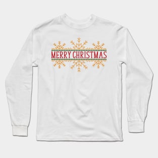 Merry Christmas Long Sleeve T-Shirt